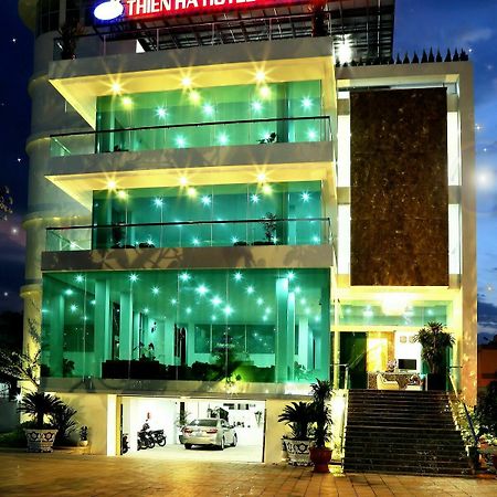 Thien Ha Hotel & Apartment Ho-Chi-Minh-Stadt Exterior foto