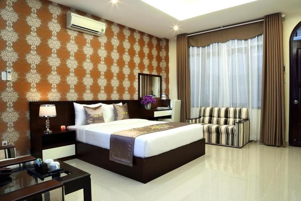 Thien Ha Hotel & Apartment Ho-Chi-Minh-Stadt Exterior foto