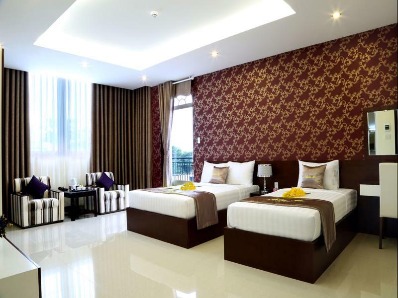 Thien Ha Hotel & Apartment Ho-Chi-Minh-Stadt Exterior foto