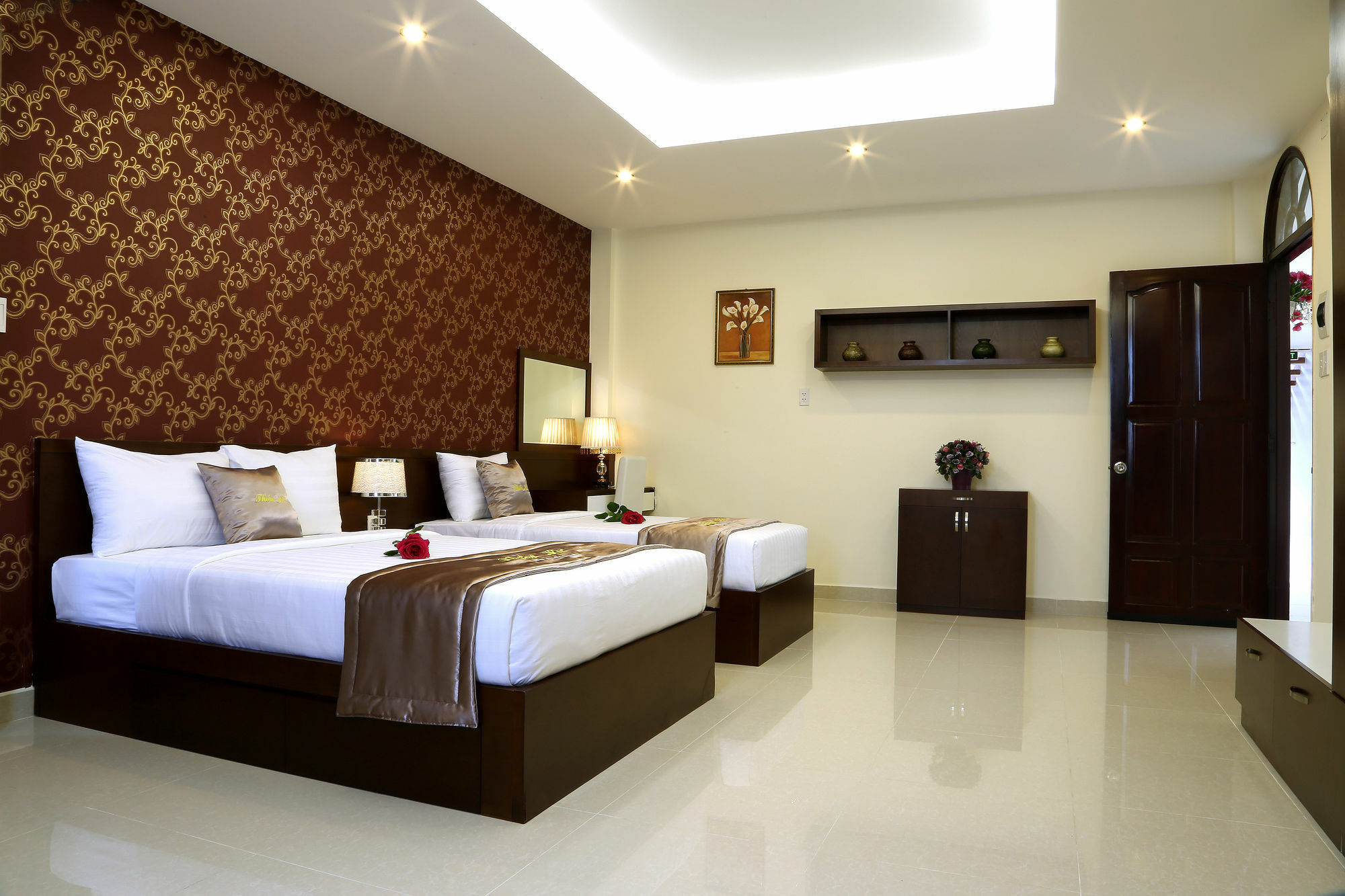 Thien Ha Hotel & Apartment Ho-Chi-Minh-Stadt Exterior foto